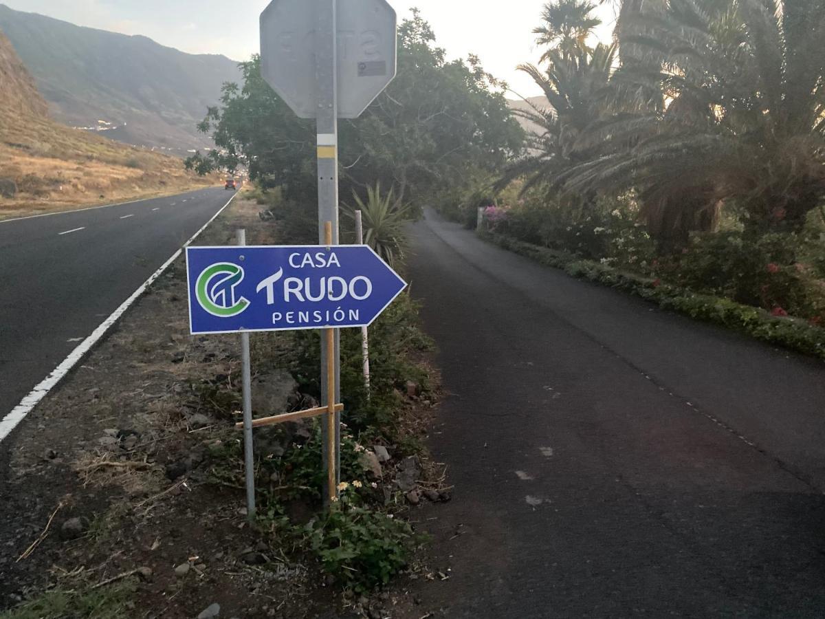 Pension Casa Trudo Frontera Eksteriør bilde